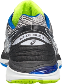 GEL CUMULUS 18 Men WHITE BLACK ELECTRIC BLUE notdisplayed ASICS DE