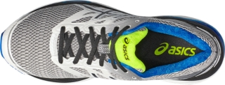 GEL CUMULUS 18 Men WHITE BLACK ELECTRIC BLUE notdisplayed ASICS IT