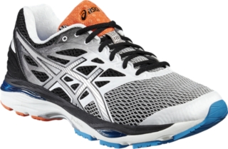 Asics gel cumulus 6 bambino argento online