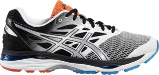 Men's GEL-CUMULUS 18 | WHITE/SILVER/BLACK | Running | ASICS Outlet