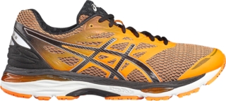 Men's GEL-CUMULUS 18 | HOT ORANGE/BLACK/WHITE | Running | ASICS Outlet