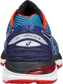 GEL CUMULUS 18 Men ISLAND BLUE BLACK VERMILION notdisplayed