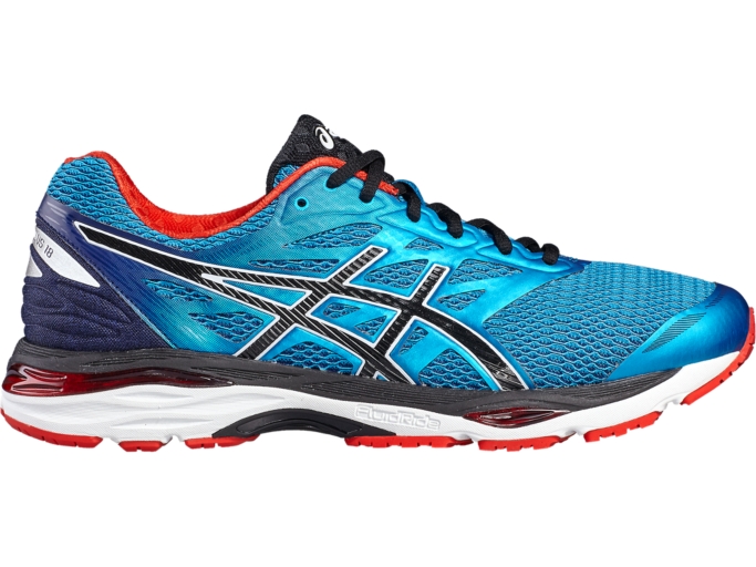 Asics gel cumulus 18 donna blu on sale