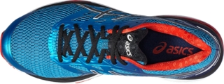 Asics gel cumulus discount 18 homme bleu