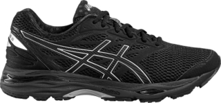 Men's GEL-CUMULUS 18 | BLACK/SILVER/BLACK | Running | ASICS Outlet