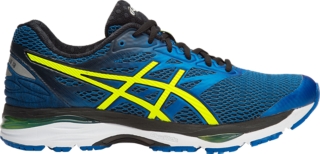 asics gel cumulus 18 mens Blue