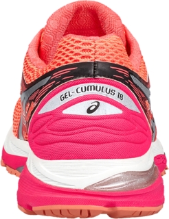 Asics Gel Cumulus 18 Mujer Coral T6c8n 2093 con Ofertas en