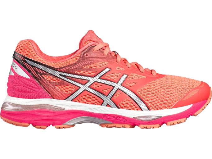 GEL CUMULUS 18 Women DIVA PINK SILVER CORAL PINK notdisplayed ASICS UK