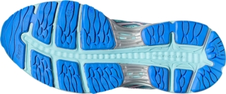 Asics gel cumulus 18 outlet women's shoes aqua splash/white