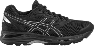 Women's GEL-CUMULUS 18 | BLACK/SILVER/BLACK | Running | ASICS Outlet