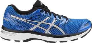 GEL Excite 4 Men Classic Blue Silver Black Men s Running Shoes ASICS United States