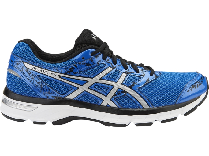Men's GEL-Excite 4 | Classic Blue/Silver/Black | Running Shoes | ASICS