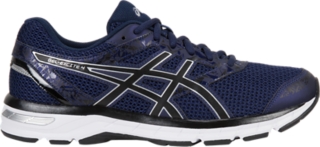 Men's GEL-Excite 4 | Indigo Blue/Black/Silver | Running Shoes | ASICS