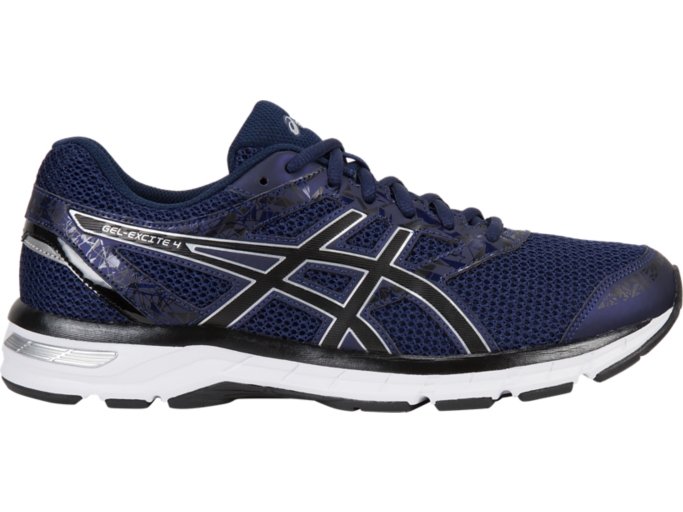 Men's GEL-EXCITE TRAIL, Black/Blue Coast, Running Shoes