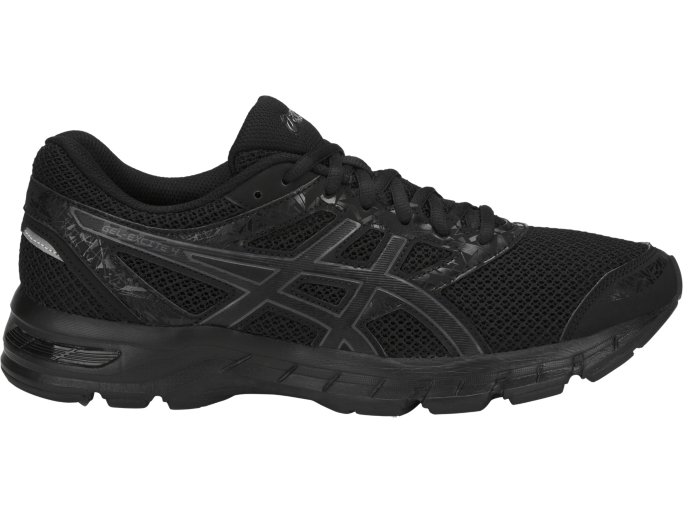 Men's GEL-Excite 4 | Black/Carbon/Black | Running Shoes | ASICS