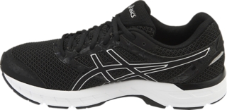 Asics men's gel excite 4 running shoes - outlet black/silver