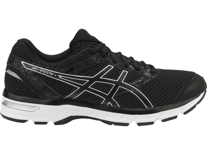 GEL Excite 4 Men Black Onyx Silver notdisplayedANABV ASICS United States