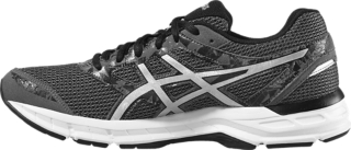 Men s GEL Excite 4 Carbon Silver Black Running Shoes ASICS