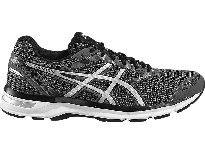 Men's GEL-Excite 4 | Carbon/Silver/Black | Running Shoes | ASICS