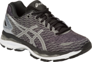 GEL NIMBUS 18 LITE SHOW Women BLACK SILVER SHARK notdisplayed ASICS UK