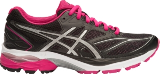 Women's GEL-PULSE 8 | BLACK/SILVER/SPORT PINK | Running | ASICS Outlet