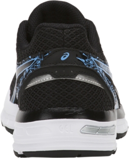 Asics women's gel-excite 4 shop running shoes - black/blue bell