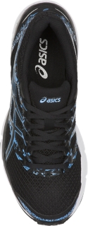 Asics women's gel-excite 4 shop running shoes - black/blue bell