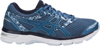 GEL Excite 4 Women Azure Peacoat Women s Running Shoes ASICS United States