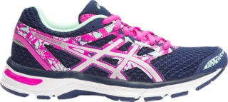 Women's GEL-Excite 4 | Blueprint/Silver/Mint | Running Shoes | ASICS