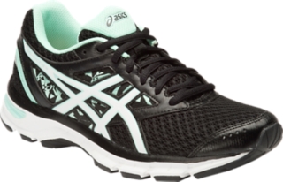 Sucio Supone Farmacología Women's GEL-Excite 4 | Black/White/Mint | Running Shoes | ASICS