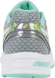 Nis asics gel excite 4 hotsell feminino - cinza e verde