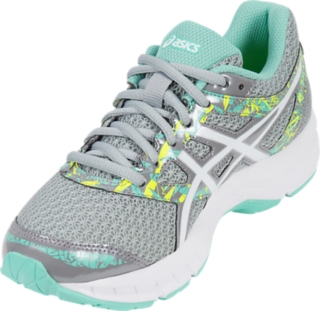 Tênis asics gel excite 4 a feminino - outlet azul claro