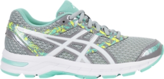 Women's GEL-Excite | Mid Grey/White/Ice Green | Running Shoes | ASICS