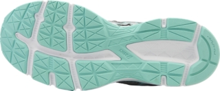 Asics women's gel excite 4 2025 running shoes - blue/silver aqua