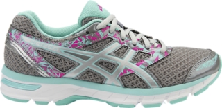Women's GEL-Excite 4 | Aluminum/Silver/Aqua Splash | Running Shoes | ASICS