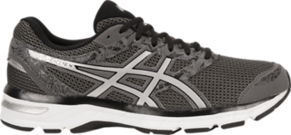Men's GEL-Excite 4 (4E) | Carbon/Silver/Black | Running Shoes | ASICS