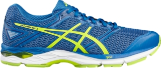 Men's GEL-PHOENIX 8 | THUNDER BLUE/SAFETY YELLOW/INDIGO BLUE | Running |  ASICS Outlet