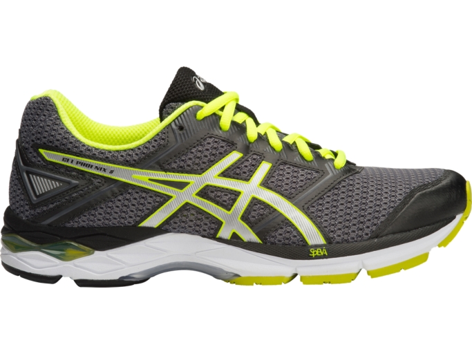 GEL-PHOENIX 8 | Men | CARBON/SILVER/SAFETY YELLOW | notdisplayed | ASICS UK