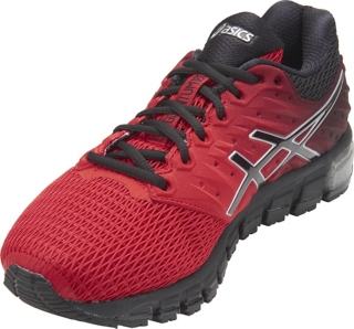 Men's GEL-QUANTUM 2 | Classic Red/Black/Silver Shoes | ASICS