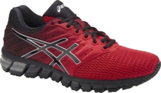 Men's GEL-QUANTUM 2 | Classic Red/Black/Silver Shoes | ASICS