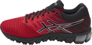 Men's GEL-QUANTUM 2 | Classic Red/Black/Silver Shoes | ASICS