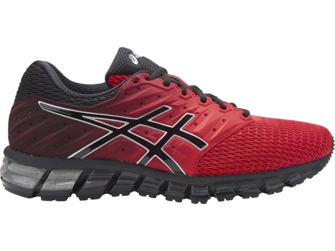 Asics gel cumulus on sale 4 homme rouge