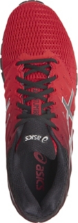 Men's GEL-QUANTUM 2 | Classic Red/Black/Silver Shoes | ASICS