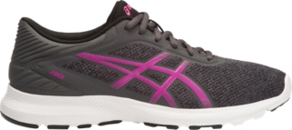 Nitrofuze | Women | DARK STEEL/PINK GLOW/BLACK | notdisplayed | ASICS UK