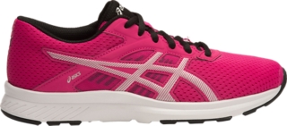 asics fuzor ladies running shoes