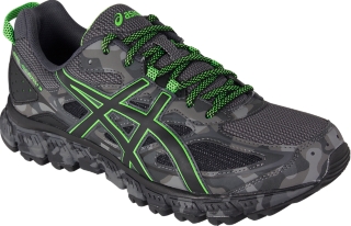 Emular inicial pistola Men's GEL-Scram 3 | Carbon/Black/Green Gecko | Trail Running Shoes | ASICS