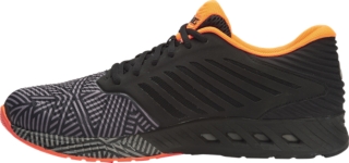 Asics store fuzex orange