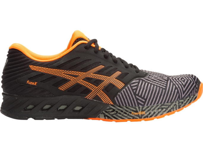 Asics fuzex shop lyte homme orange