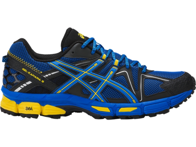 Asics gel kahana shop 5 mens yellow