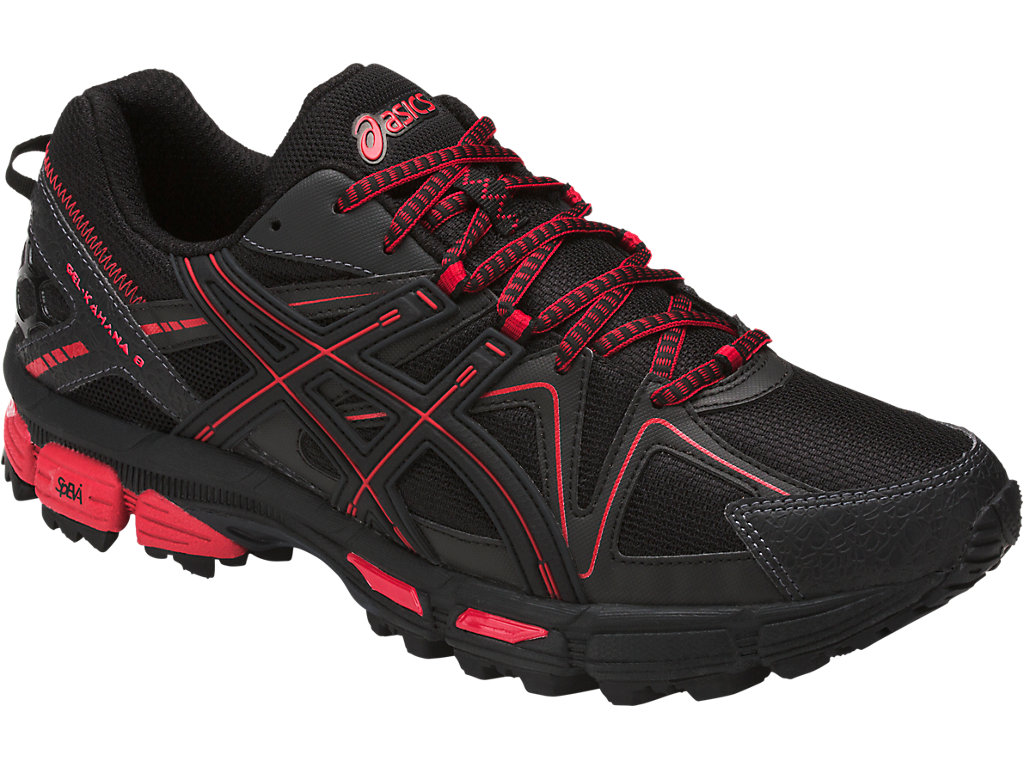 Men's GEL-Kahana 8 | Black/Classic Red/Phantom | Trail Running Shoes | ASICS
